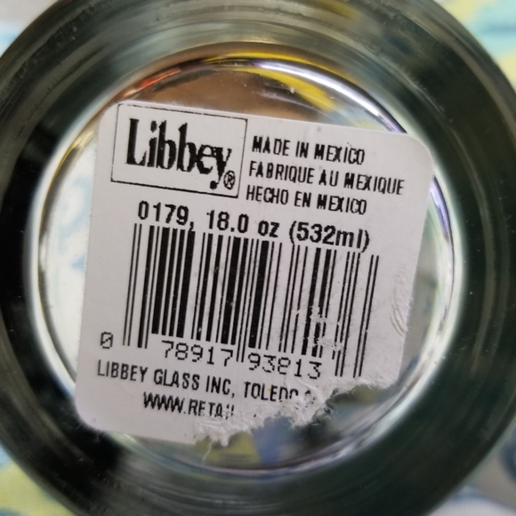 Libbey Classic Cooler Glass "Feeling Myself Phase" - Picture 5 of 5